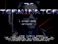 The Terminator, capture d'écran